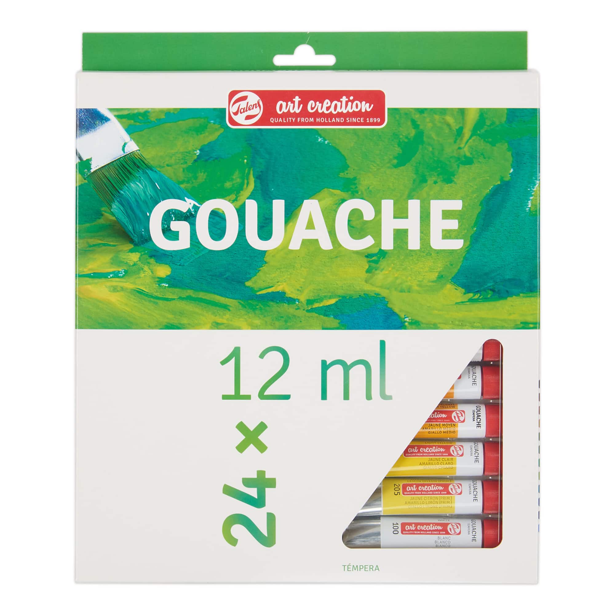 Talens Art Creation 24 Color Gouache Set
